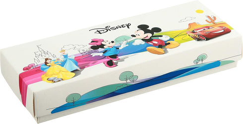 Disney Princess Kids' Plastic Time Teacher Analog Quartz Silicone Strap Watch...