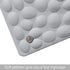 Non-Slip Bathtub Mat OTHWAY Soft Rubber Bathroom Bathmat with Strong Suction Cups (Grey)...