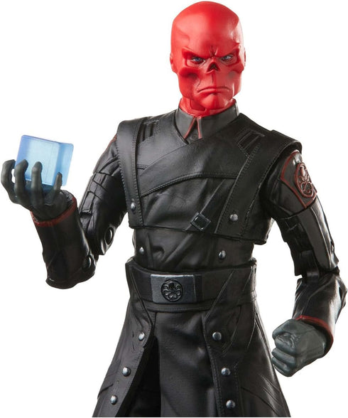 Marvel Legends Series MCU Disney Plus Red Skull What If Series Action Figure 6-inch Collectible Toy, 1 Accessory and 1 Build-A-Figure Part...