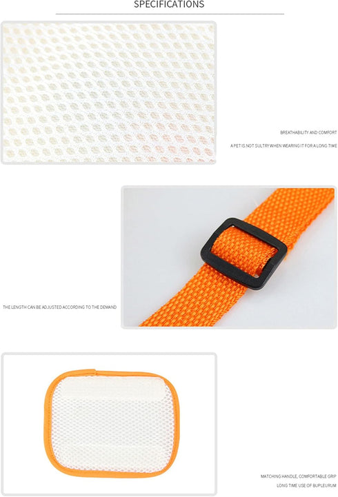 Dog Sling for Back Legs, Dog Hind Leg Auxiliary Belt Adjustable Sling for Small Medium Large Dog (S)...