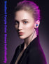 iMangoo for Apple Headphones Magnetic HiFi Stereo Bass Wired Earbuds MFi Certified Headset Lightning Earphones with Microphone Volume Control for ...