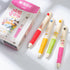 M&G Cute Gel Pens, 0.5mm Kawaii Gel Pens Smooth Writing Pens, 12 Pcs Black Retractable Gel Ink Rollerball Pens Fine Point, Aesthetic Journaling Ge...