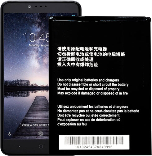 DDONG Replacement Battery Li3823T43P3h735350 2300mAh for AT&T ZTE Maven 2 Z831 Battery...