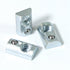 1/4"-20 Threaded Steel Roll in T-Nut with Ball Spring, T-Slot Nuts Accessory Hardware Nuts for 10 Series Aluminum Extrusion Profiles Rail (20)...