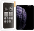 ARMOR Flexible Glass 2.5D Full Coverage Screen Protector for iPhone 11Pro Max/XS Max, Privacy Guard with 9H...