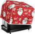 AFPANQZ Christmas Toaster Covers Home Xmas Kitchen Decoration Toaster Dustproof Covers Protection Anti Fingerprint Bread Oven Covers for 2 Slice T...