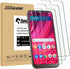 (3 Pack for BLU View 4 Tempered Glass Screen Protector, Anti-Scratch Ultra Clear 9H Premium 0.26mm HD Bubble Free......