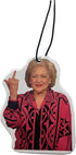 Funny Meme Car Air Fresheners Pendant betty meme white Funny Car Accessories Car Mirror Hanging Accessories Air Freshener for Car Decor, style-1-1...