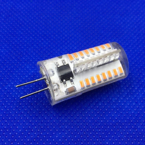 Dimmable LED G4 Bi-Pin Base Bulbs,AC 110V( Do Not Use in Low Voltage 12V), 3W(Equivalent to 20W 30W T3 Halogen Track Bulb), Warm White 3000K, Home...