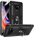Androgate for Samsung Note 9 Phone Case, Galaxy Note 9 Case with 3D PET Screen Protector, Military-Grade Ring Holder Kickstand Car Mount 15ft Drop...