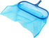 Blue Plastic Leaf Skimmer Fine Mesh Net Deep Bag Swimming Pool Pond Tub Cleaning Tool for Pool Walls, Bathroom, Floor, Tub, Shower and Kitchen Sur...