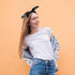 2 Pcs 27.5'' Large Bandanas Silk Square Head Scarfs Scarves Satin Head Scarf Hair Scarf Silk Head Scarf Silk Bandana Silk Hair Wrap Neck Scarf for...