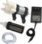 DC 24V 385 Diaphragm Water Pump 5-Piece Power Supply Filter Hose for Experimental Models...