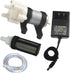DC 24V 385 Diaphragm Water Pump 5-Piece Power Supply Filter Hose for Experimental Models...