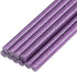 uxcell Mini Hot Glue Sticks for Glue Gun 0.27-inch x 4-inch Purple Glitter 10pcs...