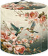 Hummingbird Floral Pressure Cooker Cover with Pocket Kitchen Decoration Electric Pressure Cooker Cover Dustproof Pressure Cooker Cover Rice Cooker...