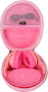 Aproca Pink Hard Storage Case, for Belkin SoundForm Mini - Wireless Bluetooth Headphones......
