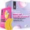 LE GUSHE Under Eye Mask & Under Eye Patches (20 Pairs) - Gold Eye Mask with Collagen & Amino Acid, Cooling Eye Care for Wrinkles, Puffy Eyes & Dar...