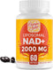 2000 MG Liposomal NAD Supplement - High Absorption & NAD Pontecy, More Efficient Than Nicotinamide Riboside, 100% Pure NAD+ Supplements for Aging ...
