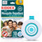Riddex Mosquito Repellent Clips | 10 PCS | DEET Free | Waterproof Clip | Essential Oil...