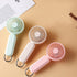 Portable Handheld Fan,Mini Handheld Fan with 3Speeds,USB Rechargeable Personal Small Fan for Girl Women Travel Indoor Outdoor Travelling Makeup Ey...
