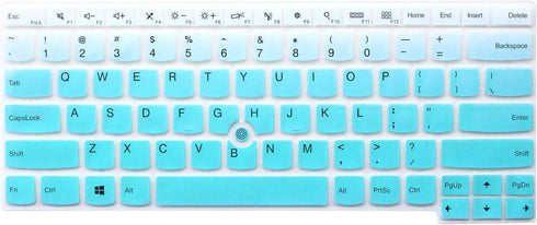 Keyboard Cover Compatible for Lenovo Thinkpad X1 Carbon 14" 5th/6th/7th/8th Gen 2020-2017, ThinkPad X1 Yoga 14" 3 4 5, Thinkpad T14 T480s A475 L46...