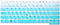 Keyboard Cover Compatible for Lenovo Thinkpad X1 Carbon 14" 5th/6th/7th/8th Gen 2020-2017, ThinkPad X1 Yoga 14" 3 4 5, Thinkpad T14 T480s A475 L46...