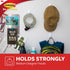 Command Medium Designer Hooks, Damage Free Hanging Wall Hooks with Adhesive Strips, No Tools Wall Hooks for Hanging Decorations in Living Spaces, ...