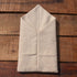 6Pcs Cotton Linen Cutlery Pouch Bags Holders Rustic Table Decoration Knifes Forks Spoon Bag Sleeve Utensil Pouch for Christmas Holiday Wedding Hom...