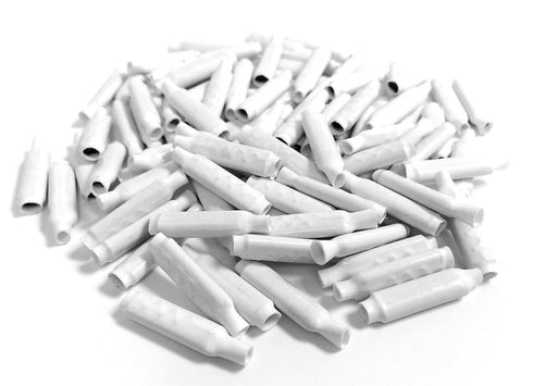 White B-Connector Wire Splices for Low Voltage (100 Pack)...