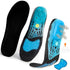 Cloud Soles for Men Women, Silica Gel Sport Shoe Insole, Spring Cushioning Shock Absorption Shoe Insert,Forefoot Enhances Massaging Insoles,Planta...