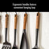 STAUB Silicone Spatula Turner, Perfectly Angled for Lifting Pancakes, Sandwiches and Picking up Veggies Durable BPA-Free Matte Black Silicone, Aca...