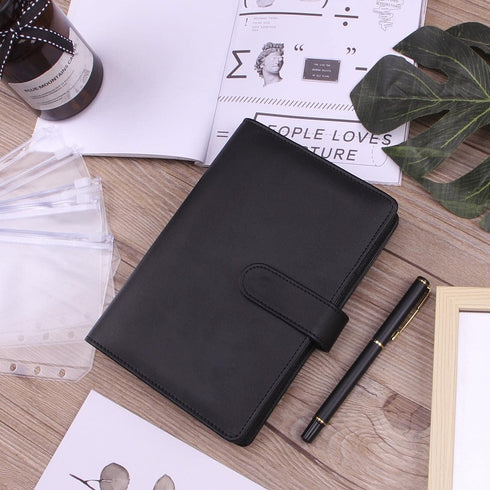 Money Saving Binder, Savings Challenges Book with for Cash Envelopes, 12pcs Zipper Envelopes A6 Budget Binder, Budget Planner for Managing Budgets...