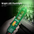 BSIDE Smart Digital Multimeter Rechargeable Electrical Voltage Tester, Voltage Leakage and Environment Temperature Test, Measures Capacitance Diod...