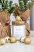 Craft & Kin Patchouli & Amber Scented Candle | 8 Oz 45 Hour Long Lasting | Classic Soy Spring Scented Candles Wood Wick | Made with Natural Soy | ...