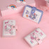 Credit Card Holder for Women and Girl, 2Pce Cute Mini Thin Leather ID Card Holder Soft PU Leather Credit Card Organizer with 20 Card Slots...