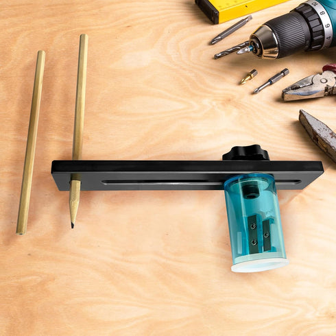 Car Body line Marker Tool(Green),Precise Contour Scribe Tool,Woodworking Corner Measurement and Marking...