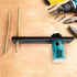 Car Body line Marker Tool(Green),Precise Contour Scribe Tool,Woodworking Corner Measurement and Marking...