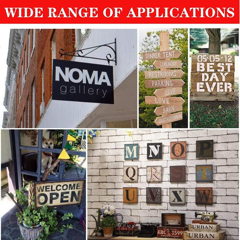 2 Inch Letter Stencils, Stencil Letters, Alphabet Stencils, Reusable Letter Stencils, Alphabet Art Craft Stencils, Letter Stencils and Numbers, Re...