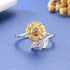 Sunflower Cremation Ring for Ashes - 925 Sterling Silver Adjustable Cremation Urn Jewelry You Are My Sunshine Daisy Memorial Keepsake Locket For M...