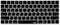XSKN Arabic Language Ultra Thin Silicone Keyboard Skin Cover for Magic Keyboard 2015 Version (MLA22LL/A) with US Layout, (Black)...