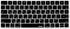 XSKN Arabic Language Ultra Thin Silicone Keyboard Skin Cover for Magic Keyboard 2015 Version (MLA22LL/A) with US Layout, (Black)...