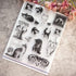 Cats Life Clear Stamps for Card Making Transparent Silicone Stamp DIY Scrapbooking Supplies Embossing Paper Card Album...