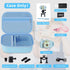 Kids Camera Case Compatible with Agoigo/ESOXOFFORE/GKTZ/Anchioo/MINIBEAR/Seckton/Goopow Digital Waterproof Camera Portable Instant Print Cameras S...