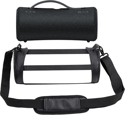 Aenllosi Travel Carrying Strap Case for Sony SRS-XG300 Bluetooth Speaker...