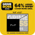 Grime Boss Wipes, 120Count (24 Pack of 5 Wipes Each), Red-4383, Size-4383...