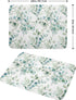 Watercolor Sage Leaves Dish Drying Mats for Kitchen Counter 16x18 Inch,Spring Leaves Kitchen Drying Mat,Sage Herbs Dishes Pad Dish Drainer Rack Ma...