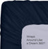 Utopia Bedding Queen Fitted Sheet - Bottom Sheet - Deep Pocket - Soft Microfiber - Shrinkage and Fade Resistant - Easy Care -1 Fitted Sheet Only (...