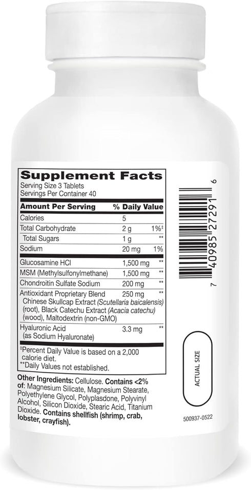 21st Century Healthcare Glucosamine Chondroitin Advanced 120 Tabs (27291)...