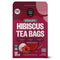 FGO Organic Hibiscus Tea, 100 Count, Eco-Conscious Tea Bags, Caffeine Free, Packaging May Vary (Pack of 1)...